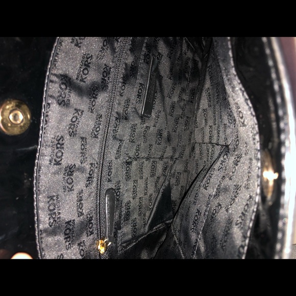 Michael Kors black tote bag - Picture 6 of 8